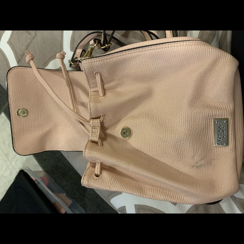 Victoria’s Secret Draw String Back Pack - image 3